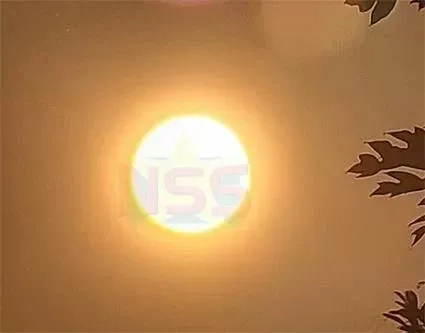 Zonnige vrijdag, het blijft droog