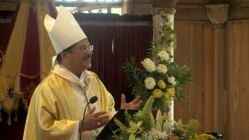 Paasboodschap bisschop Choennie: “Woorden hebben kracht, kies voor hoop en waarheid”