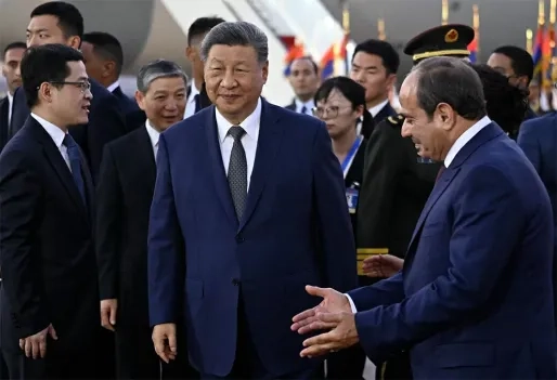 Xi Jinping bezoekt Egypte: China versterkt invloed in het Midden-Oosten