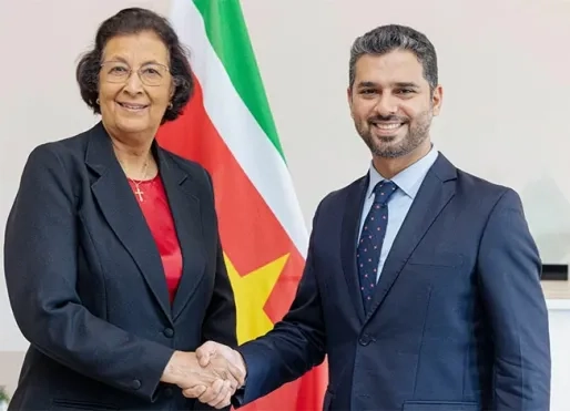 Suriname verkent samenwerking met VAE-bedrijf voor digitalisering overheid