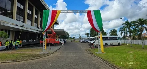 Strenge veiligheid rond inauguratie – Wegen rond ANS afgesloten