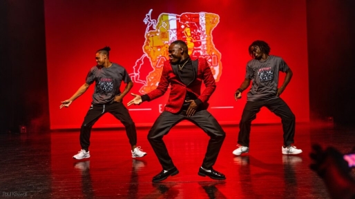 PILÉ Dance Challenge van Winston Adaba slaat ook buiten Suriname aan