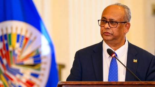 OAS verwerpt beschuldigingen tegen Ramdin; geen bewijs van onregelmatigheden vastgesteld