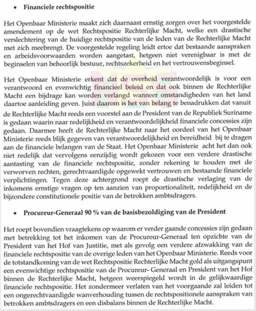 Analyse: Een constitutionele botsing om onderhandse amendementen