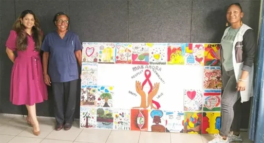 Diakonessenhuis krijgt symbool verbondenheid en strijd tegen stigma