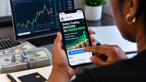 Twee verdachten vast in Facebook-oplichting met online trading