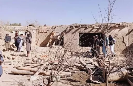 Burgers leven in angst na nieuwe luchtaanvallen in Afghanistan
