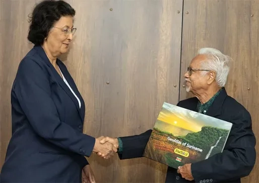 Staatsolie brengt petroleumkennis Suriname samen in nieuwe GeoAtlas