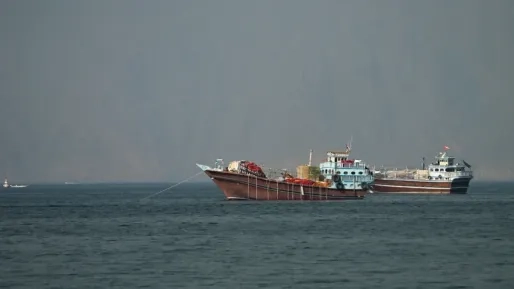 VS voert aanvallen uit op Iran als reactie op aanval op schip