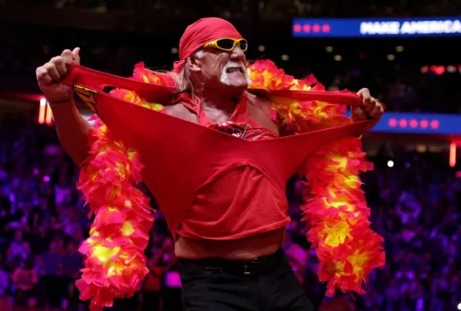 Worstelicoon Hulk Hogan overleden op 71-jarige leeftijd