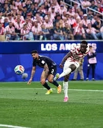 Derde helft WK 2026: Amerika walst met 4-1 over Paraguay