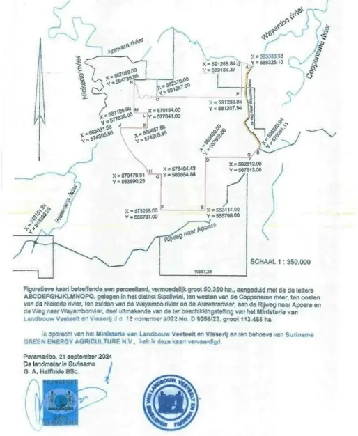 Vreedzaam eist onderzoek naar gronduitgifte in inheemse gebieden