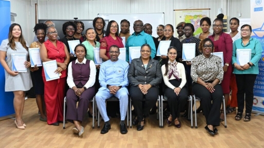 Suriname rondt tweede ECLAC-training succesvol af