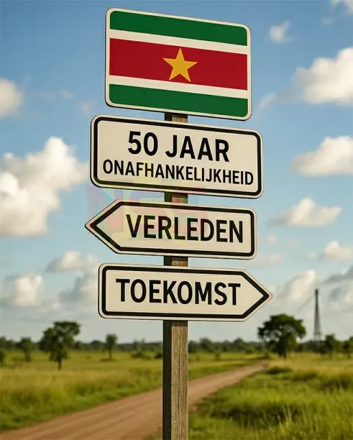 Column: Suriname wordt vijftig: tijd om eindelijk één richting te kiezen