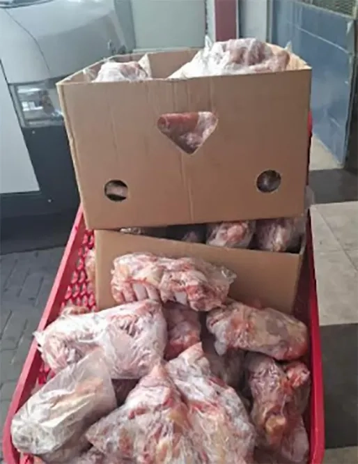 ECD sluit supermarkt wegens herhaalde voedselveiligheidsovertreding