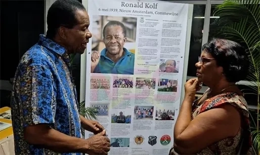 Naks eert twaalf Surinaamse iconen met kalender en expositie