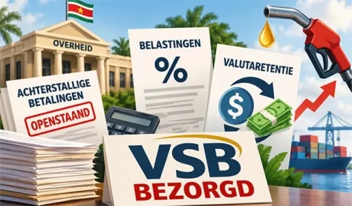 Overheidsschulden, belastingen en valutaregels drukken op bedrijfsleven
