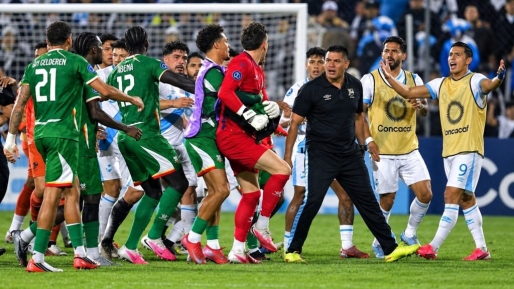 SVB zwaar teleurgesteld in straffen Concacaf voor racisme tegen Natio