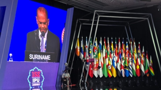 Parmessar: “Klimaatcrisis is geen toekomst, maar realiteit van vandaag”