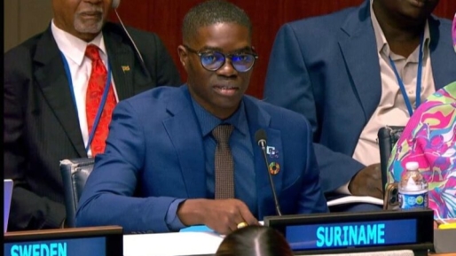 Suriname pleit bij VN voor koppeling bevolking en duurzame ontwikkeling