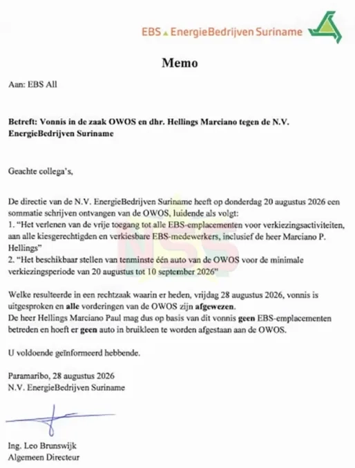 Strijd om OWOS-bestuur verscherpt na kort geding tegen EBS