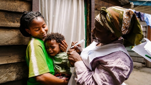 WHO en Unicef: dalende mazelenvaccinatie vergroot risico op uitbraken