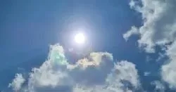 Overwegend droog weer met verspreide buien