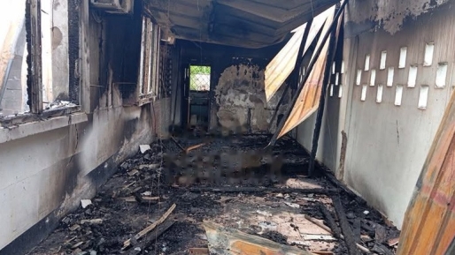 Nachtelijke brand verwoest woning aan Peprepinweg