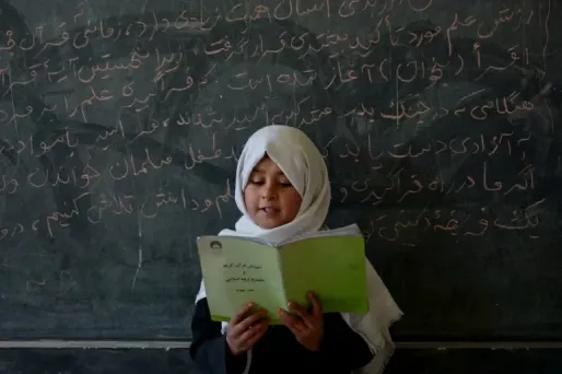 UNESCO: 2,4 miljoen Afghaanse meisjes uitgesloten van voortgezet onderwijs