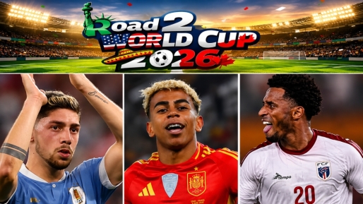 Rubriek: Road 2 World Cup 2026 – Deel 8