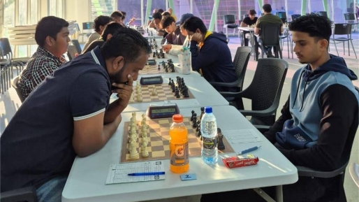 Hanoeman en Panchoe nemen voortouw in nationaal schaakkampioenschap