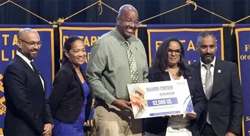 Rotary eert Wilgo ‘Hoppie Hopman’ Koster voor 40 jaar inzet voor jeugd