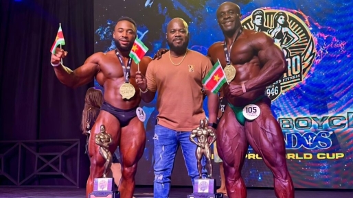 Eddy Wilson blijft heersen in de Roger Boyce World Cup