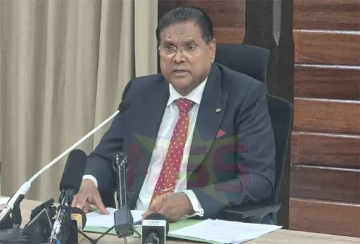 President Santokhi: Zorgelijke fouten bij telling stemmen; versnelling noodzakelijk