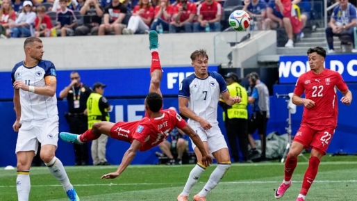 Zwitserland overtuigt met 4-1-zege op Bosnië en Herzegovina