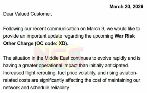 Vrachtkosten stijgen: extra toeslagen raken Surinaamse exportsectoren