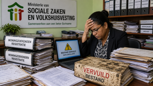 Vervuilde bestanden en ontbrekende data frustreren woningbeleid SvS