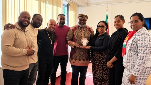 Black Harmony na twintig jaar onderscheiden voor behoud Afro-Surinaams erfgoed