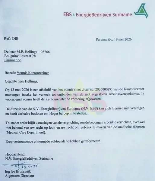Brunswijk zet strijd tegen bondsvoorzitter Hellings voort met hoger beroep