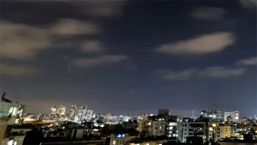Iran vuurt raketten af op Israël na aanval op Beiroet