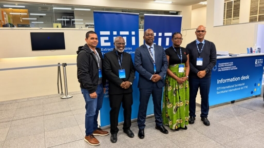 Minister Abiamofo gekozen in internationaal EITI-bestuur voor periode 2026-2029