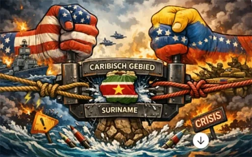Internationale spanningen slaan door naar Caribisch gebied; Suriname kwetsbaar