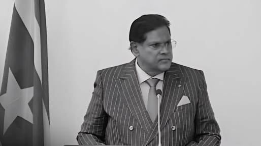 Adhin betuigt condoleances na overlijden oud-president Santokhi