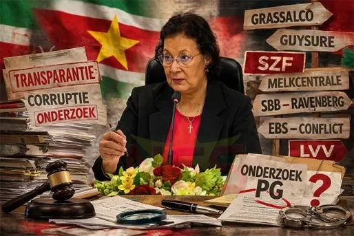 Column: President Jennifer Simons wordt flink beproefd