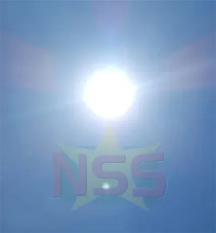 Hete dag met temperaturen van 38°C
