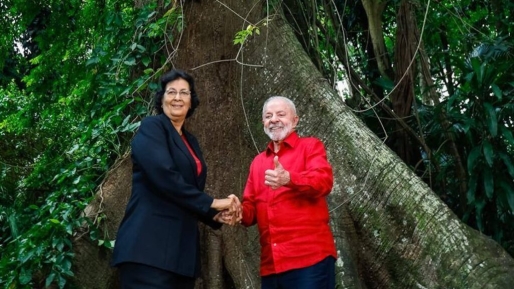 Simons eind mei naar Brazilië voor topoverleg met president Lula