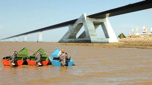 Guyanees bedrijfsleven wil bruggesprekken stopzetten vanwege heffing op Corantijnrivier