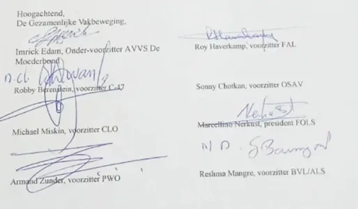 Vakbeweging slaat alarm over koopkracht en uitblijven afspraken