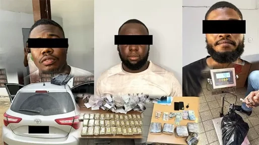 Drie drugsverdachten gearresteerd 