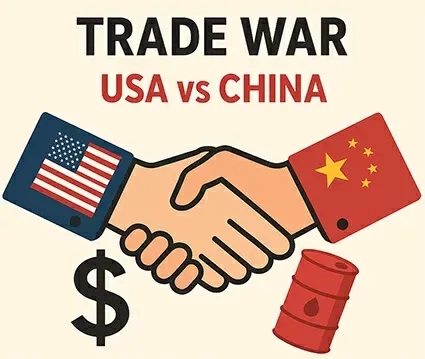 China en VS escaleren handelsconflict: wereldwijde onrust